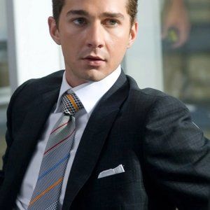 EXTREMELY RARE WALL STREET 2 TIE (HERMES CONCEPT) SHIA LABEOUF.  NOT SOLD!